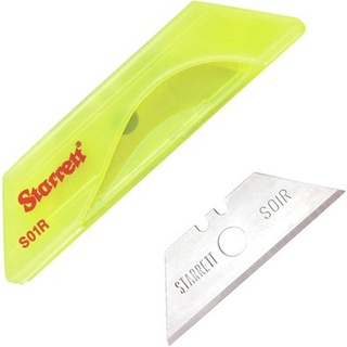 Laminas para Estilete 19mm com 10 Pecas KS01R Starrett