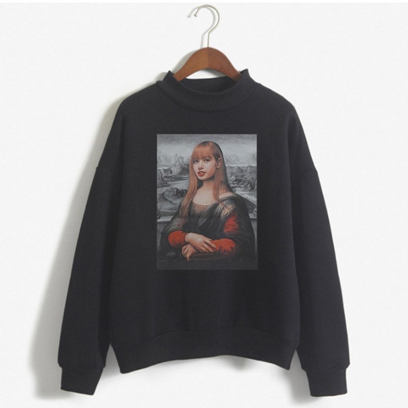 Moletom sales lisa blackpink