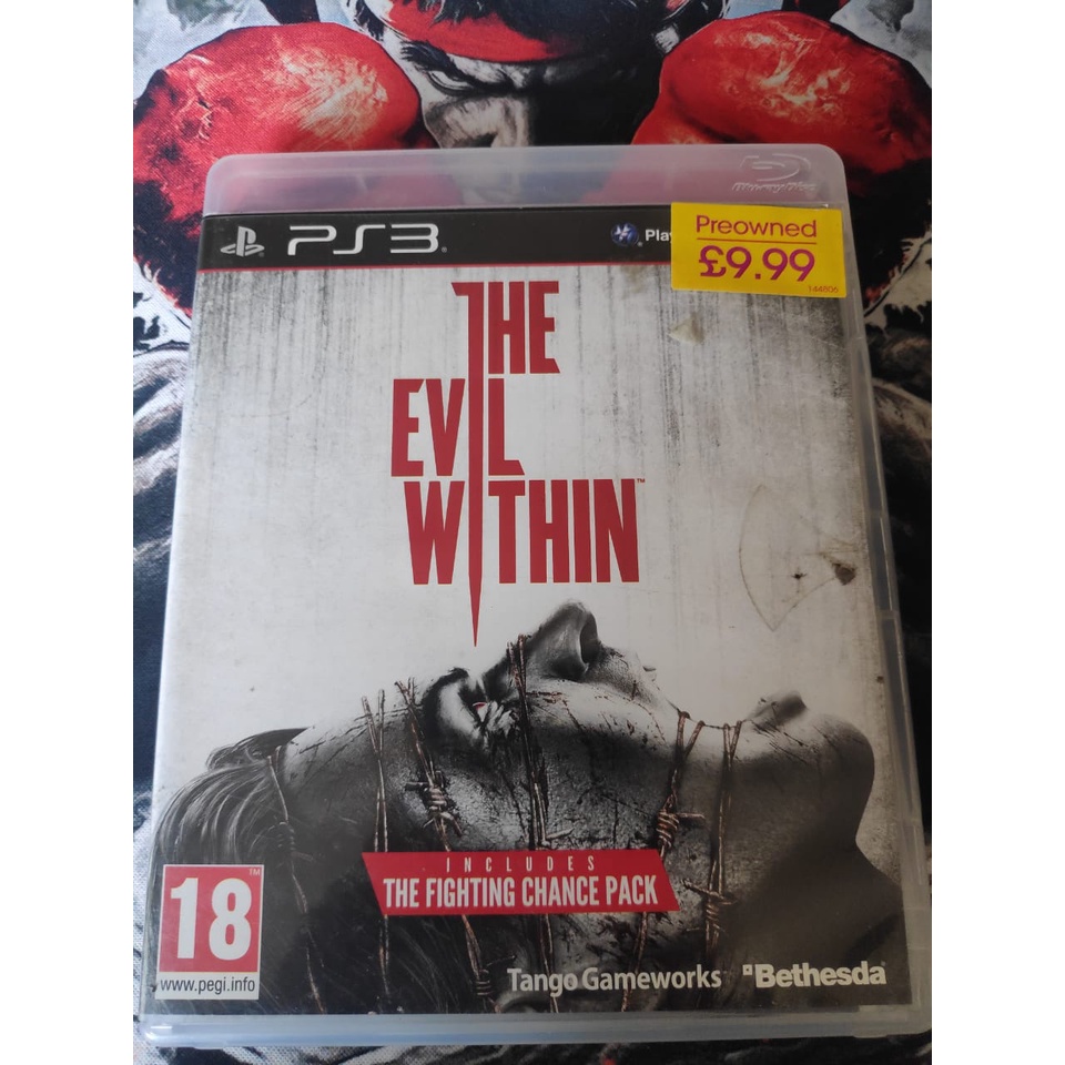 THE EVIL WITHIN PS3, PS3