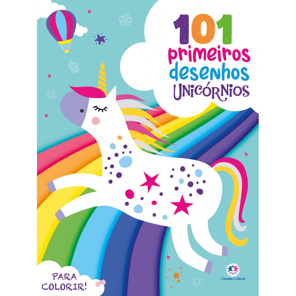 Livro Infantil 101 Primeiros Desenhos Para Colorir Patrulha Canina Ciranda  Cultural - Papelaria Criativa