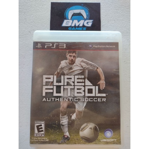 Jogo Pure Futebol Authentic Soccer Para Ps3 , Americano Novo em