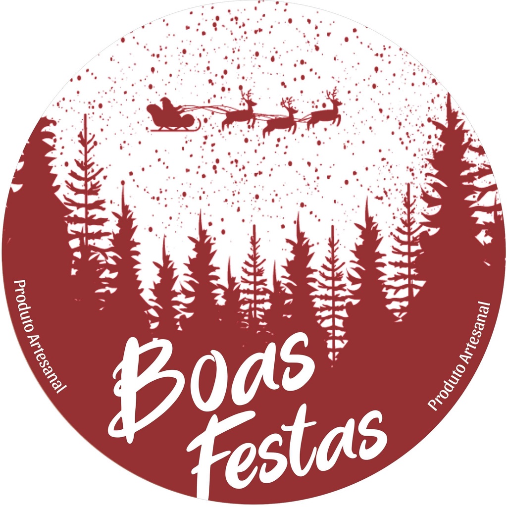 Aperturee Round Backdrop Boas Festas Red Satin Cover, Gold Bells and Bow Circle Background, Christmas Party Decoration