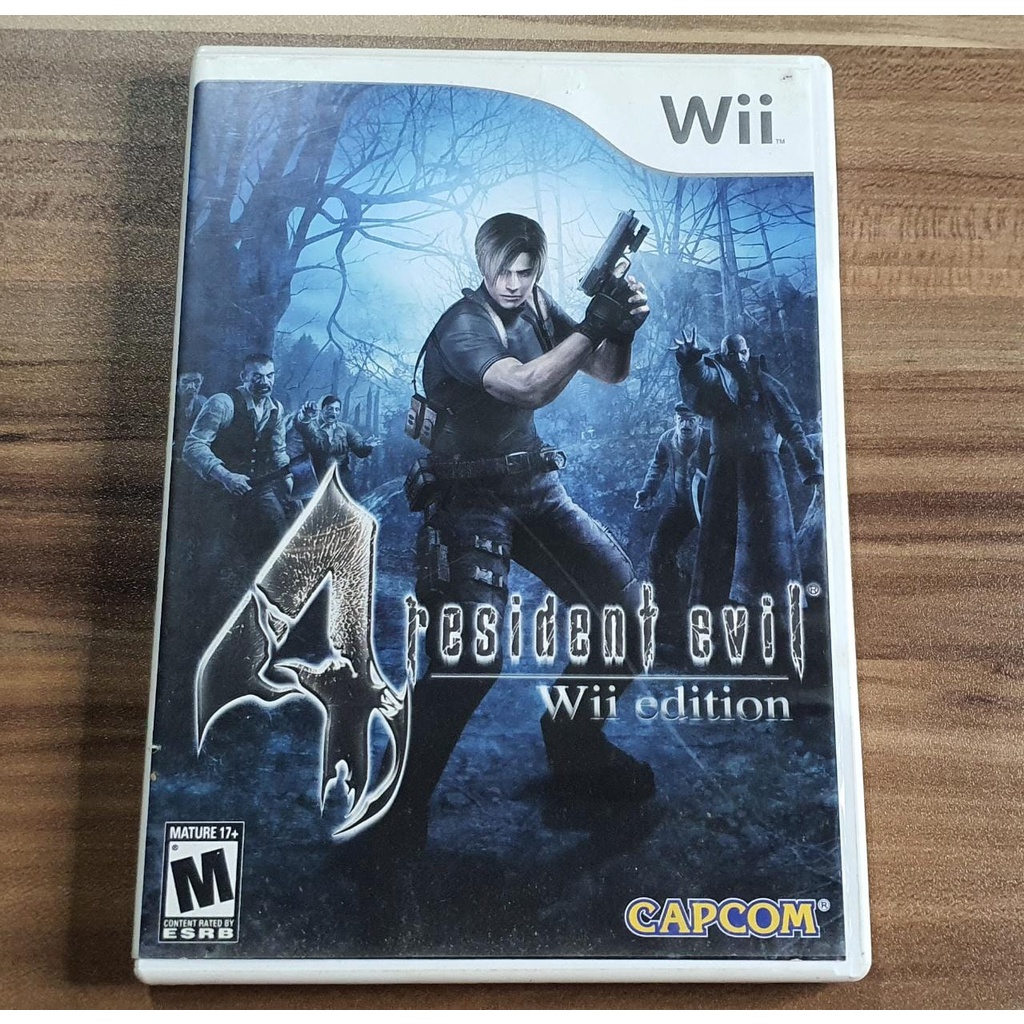 Resident evil 4 clearance nintendo wii