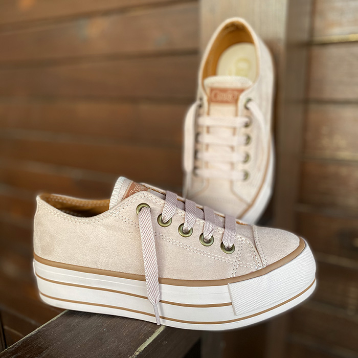 Tênis Feminino Casual Tenis Flatform Capricho Tenis Feminino