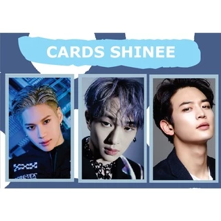 24 Cards Shinee / Minho / Taemin