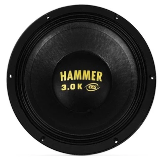 Alto Falante 12 Polegadas Eros E12 Hammer 3.0 K 4 Ohms