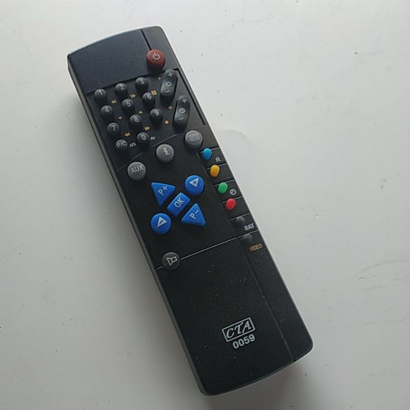 Controle Remoto Compativel Cta 0059