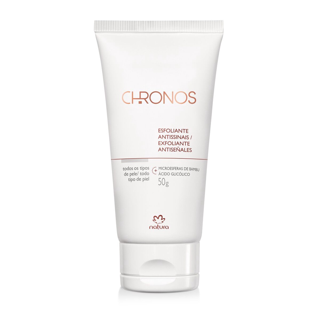 Natura Chronos Esfoliante Facial antissinais - 50g
