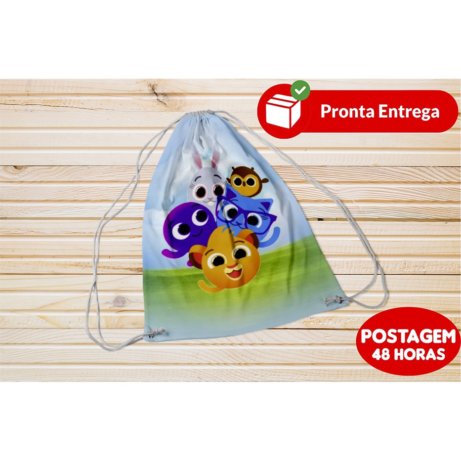 Mochilinha Bolofofos ( Envio + Rápido )