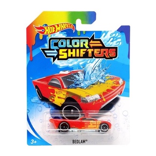 Carrinho Hot Wheels Muda De Cor Bedlam Colour Shifters