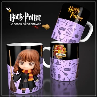 Caneca de Cerâmica Hermione - Harry Potter