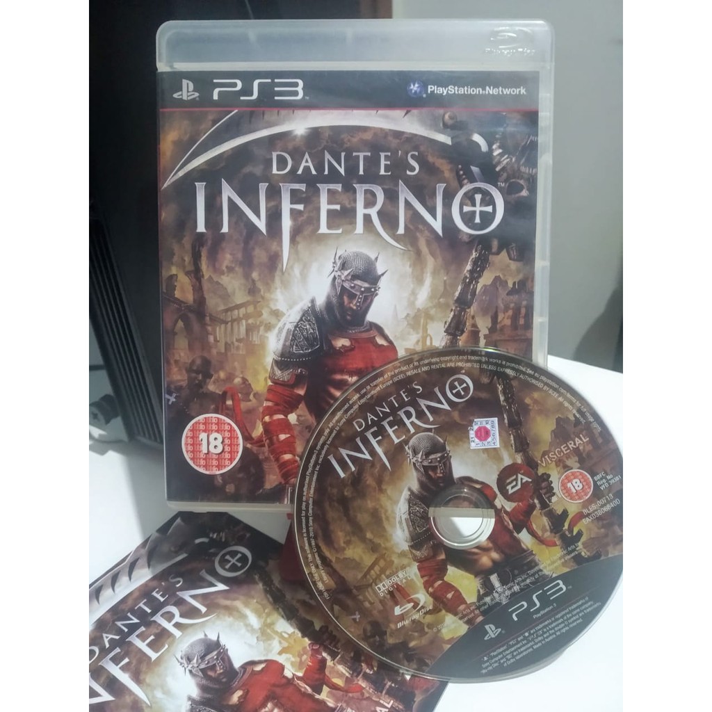 Dantes Inferno Ps3 Psn Mídia Digital - LA Games - Produtos Digitais e pelo  melhor preço é aqui!