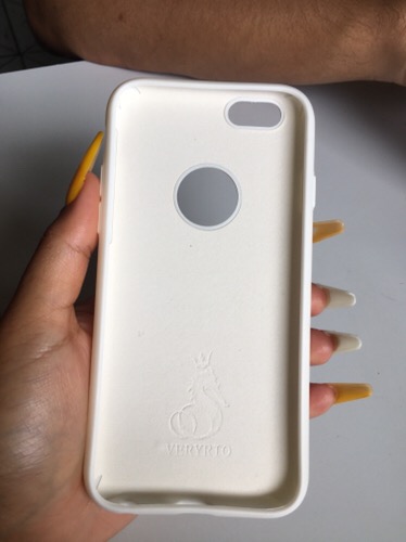 Capa p/ iPhone 6s Apple MKY12BZ/A Branco Silicone - Mservice