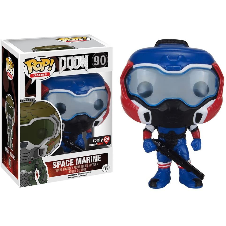 Doom deals pop vinyl