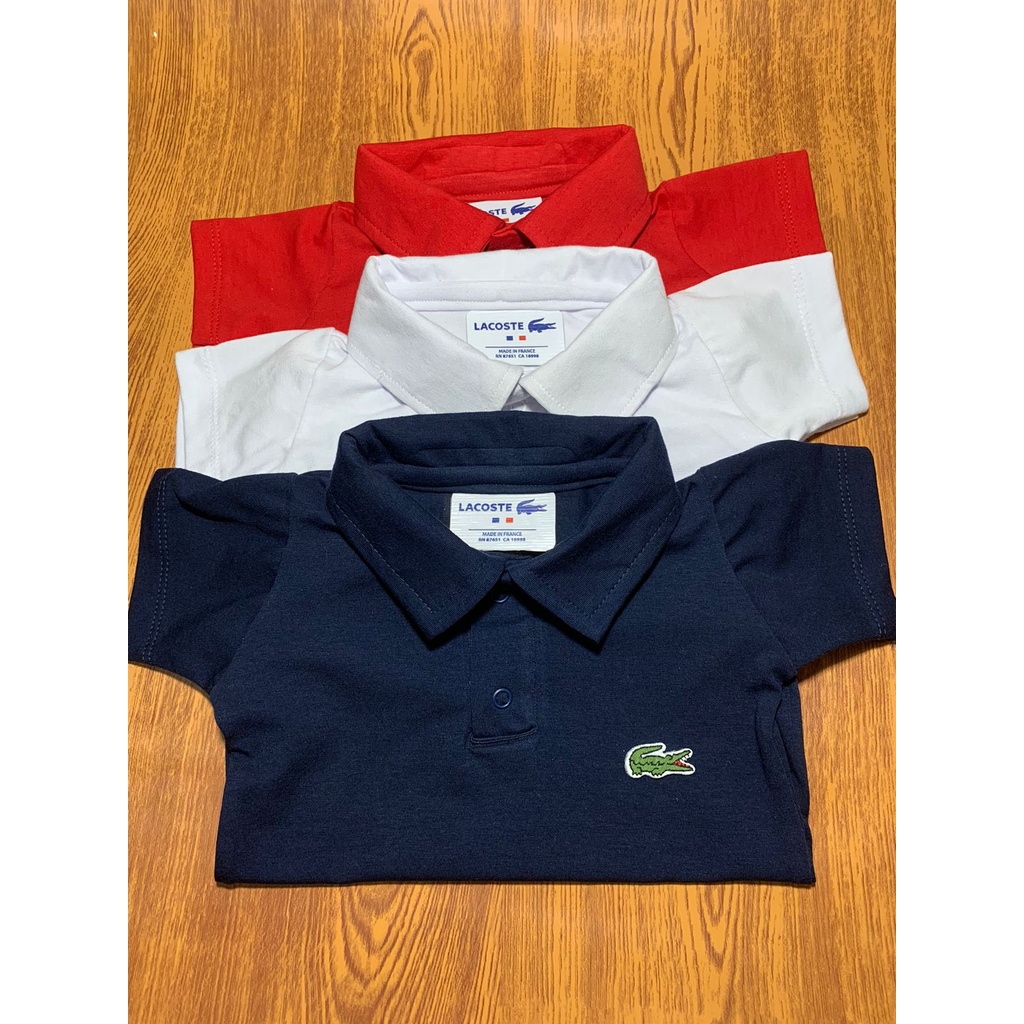 Body polo best sale lacoste bebe