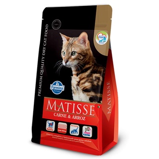 Ração Farmina Matisse Gatos Carne E Arroz - 800g