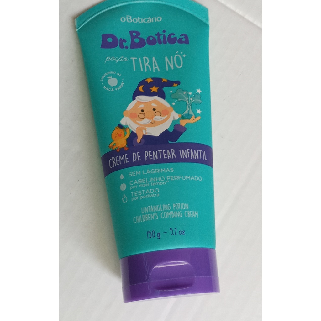Dr.Botica creme de pentear 150g | Shopee Brasil