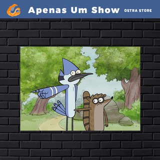 Termocolante Estampado Do Apenas Um Show, Cartoon Network