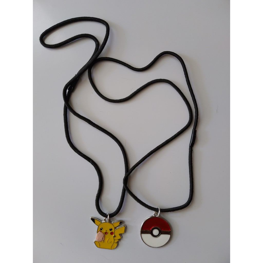 Colar do pokemon  Compre Produtos Personalizados no Elo7