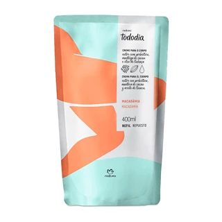 Tododia Hidratante Corporal Macadâmia 400Ml Refil - Natura