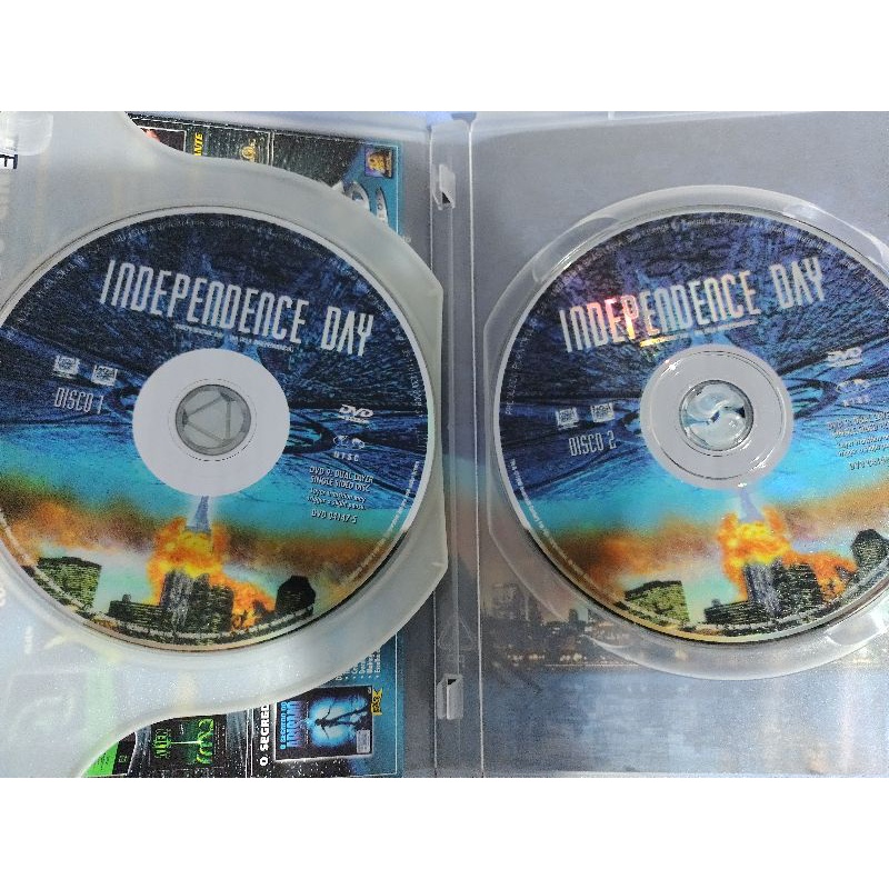 Dvd Independence Day (versão Estendida 2 Discos Dublado)