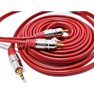 Cabo P2 2RCA Blindado