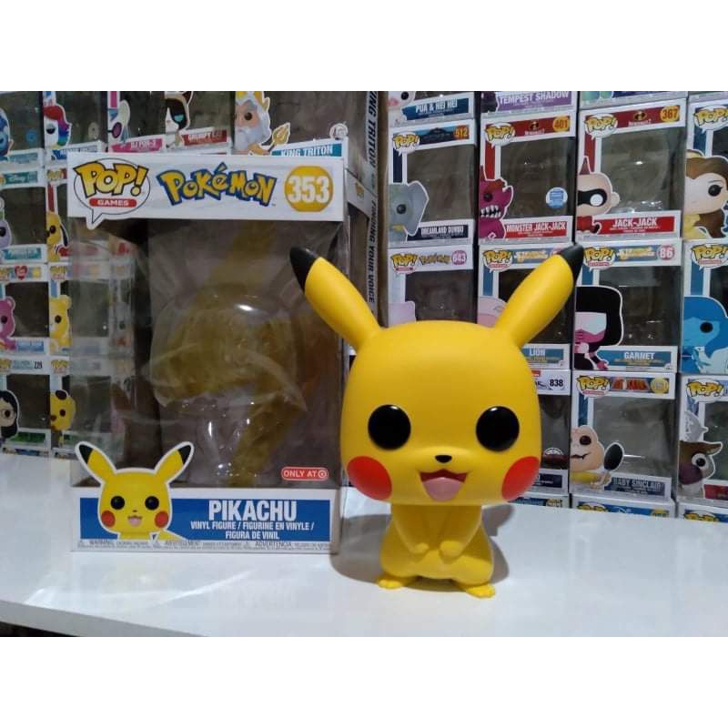 Pikachu funko pop clearance target 10 inch