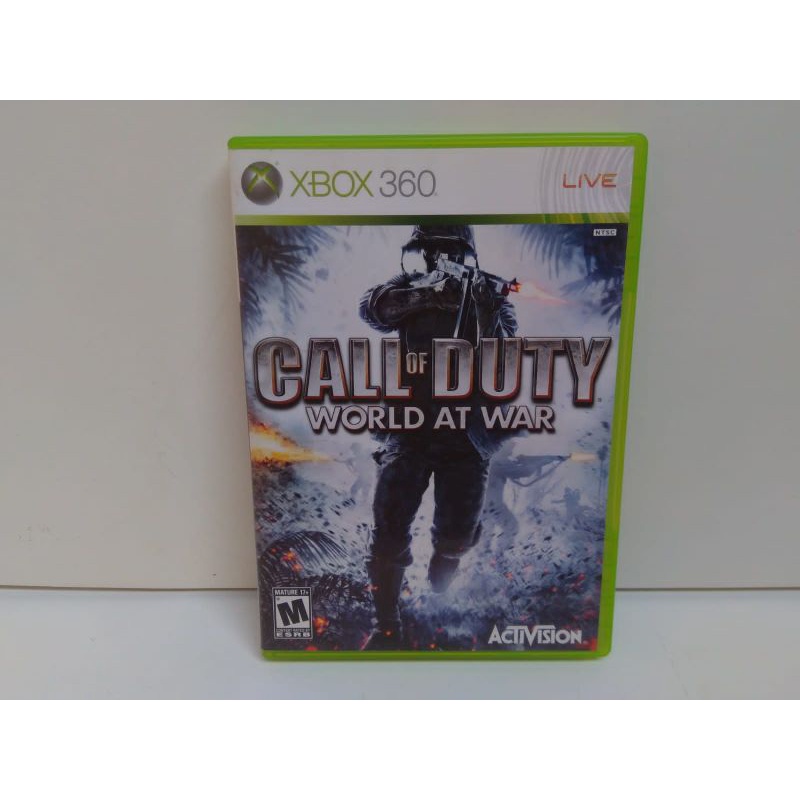 Call of Duty World at War - Xbox 360 / Xbox One em Promoção na Americanas