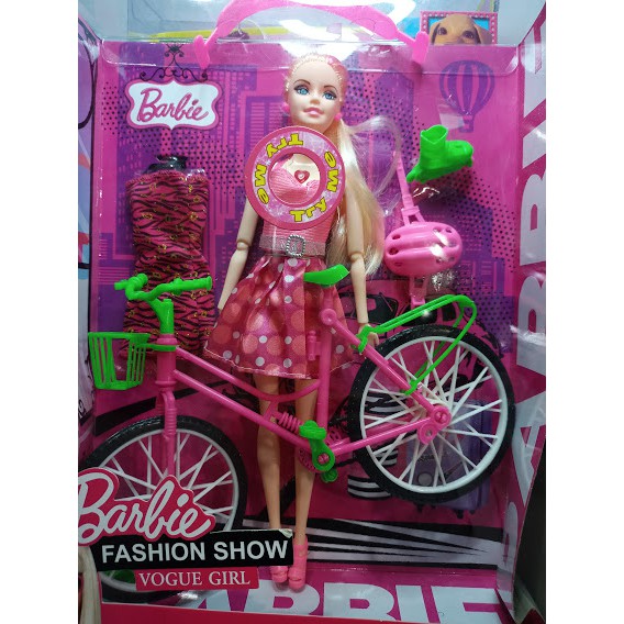 Bicicleta de boneca Mattel DVX55 - Acessórios Bonecas - Compra na