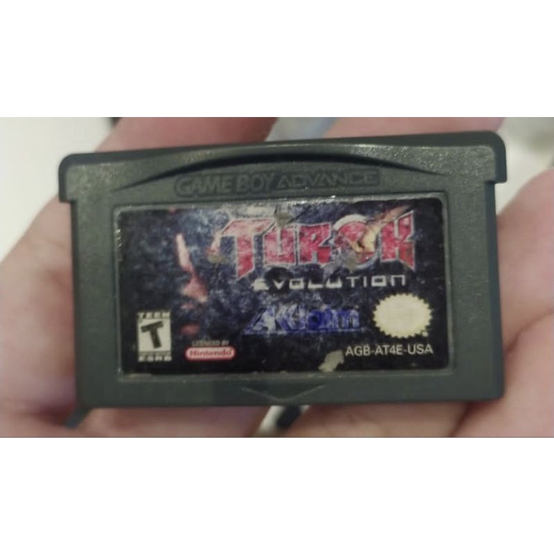 Turok Evolution Original Game Boy Advance GBA | Shopee Brasil
