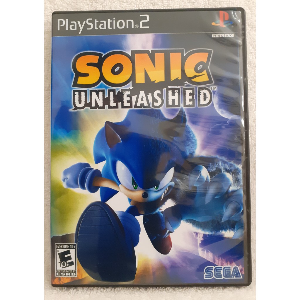 Sonic Unleashed - PlayStation 2