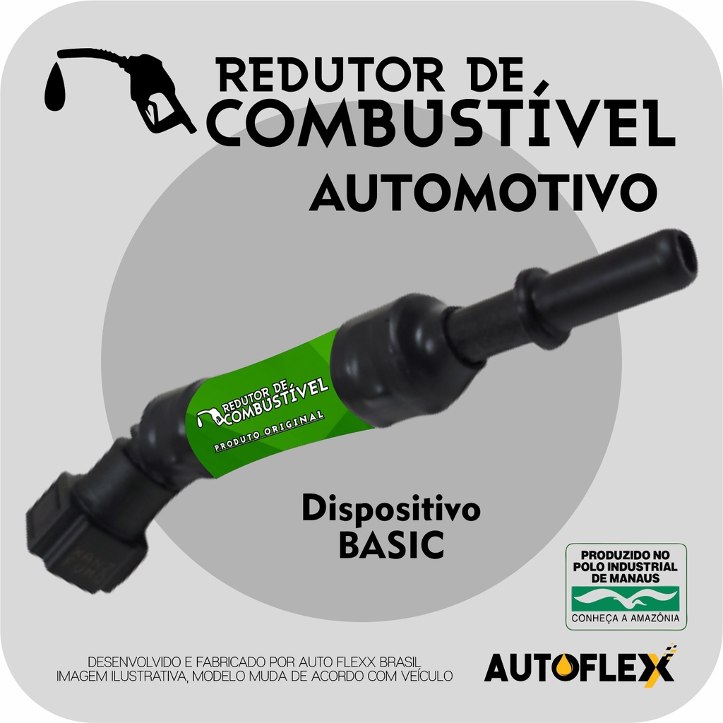 Redutor de Gasolina BASIC Economia de Combustível Auto Flexx