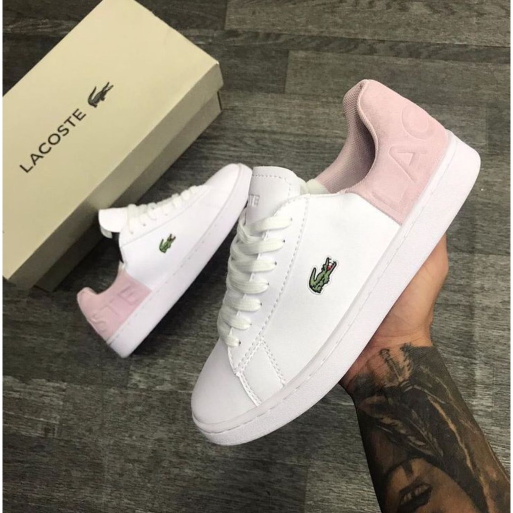 Novo tenis hot sale da lacoste