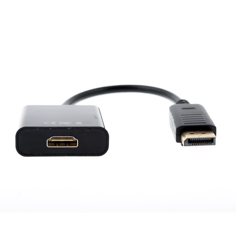 Cabo Adaptador Conversor Displayport para Hdmi