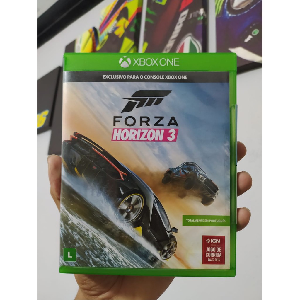 Forza Horizon 3 Xbox One (Seminovo) (Jogo Mídia Física) - Arena