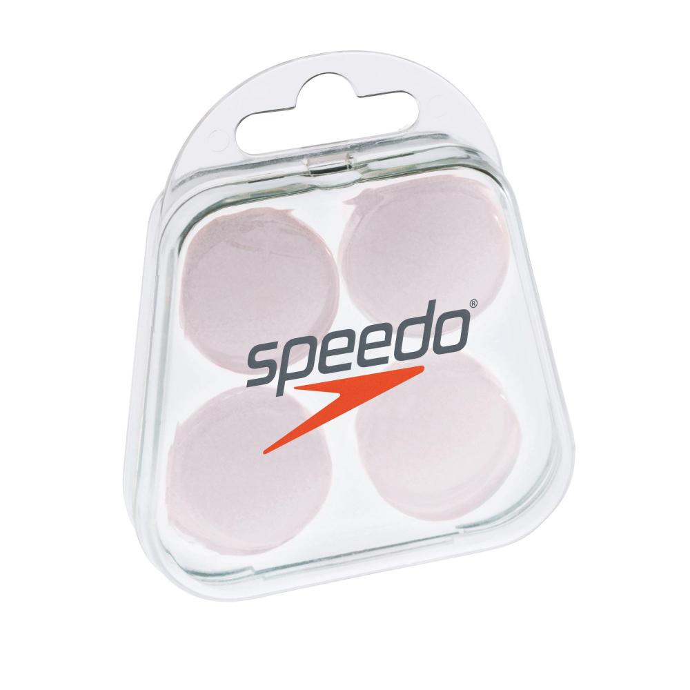 Protetores Auriculares Speedo Soft Earplug - Silicone Moldável, Reutilizável e Confortável