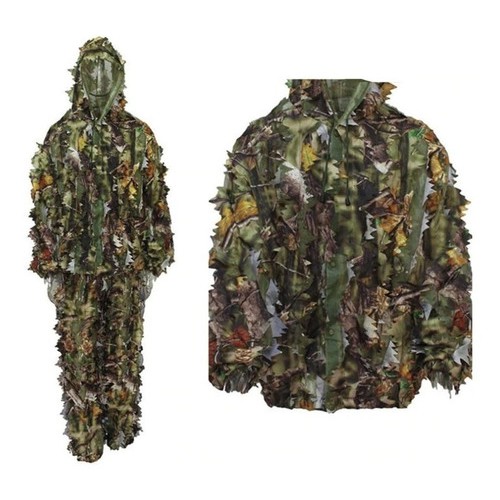 Roupa Para Camuflagem Ghillie Suit - Traje Sniper Airsoft