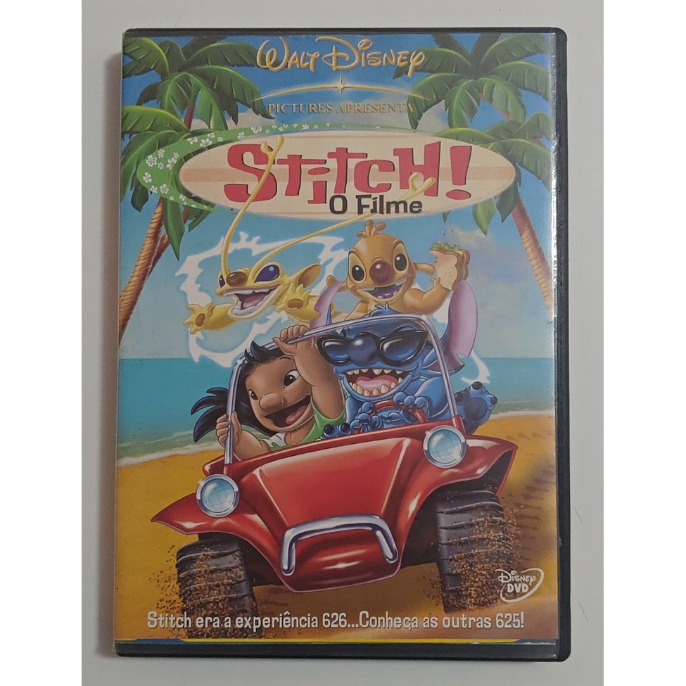 Dvd - Stitch! O Filme (Original)
