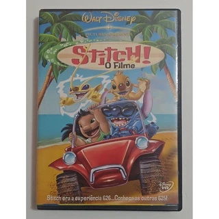 Dvd - Stitch! O Filme (Original)