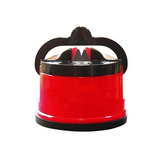 Amolador Afiador De Facas Tesoura Facão Com Ventosa em Oferta na Shopee