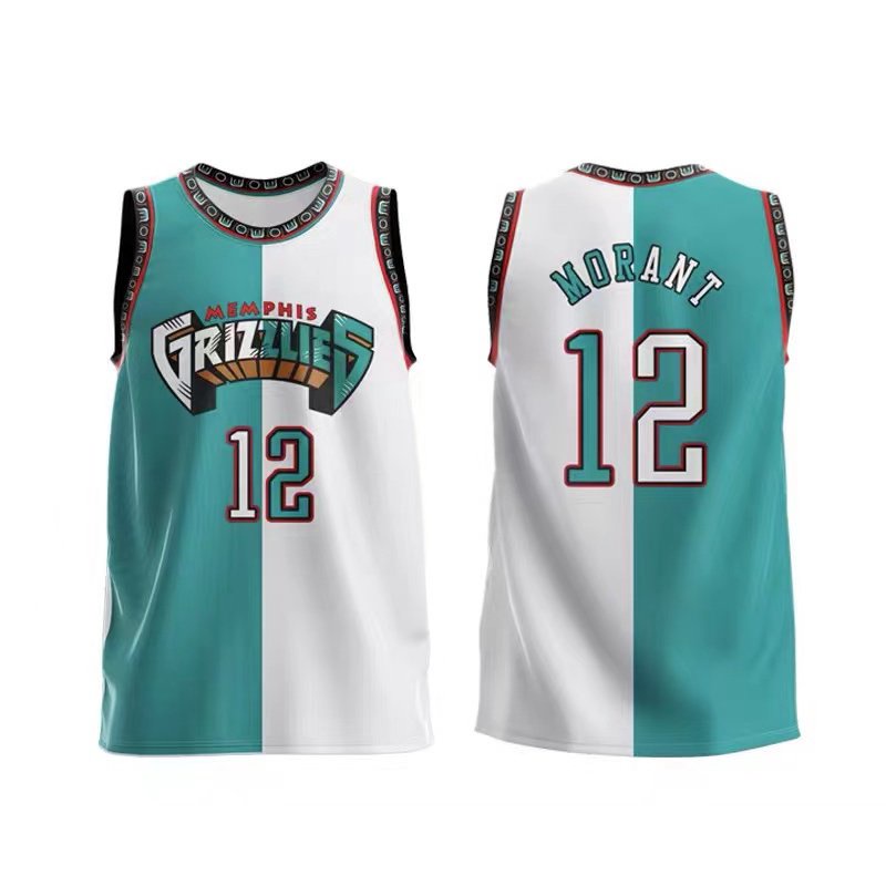 Ja Morant Memphis Grizzlies Edição Clássica Nba Jersey lEm1