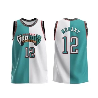 Ja Morant Memphis Grizzlies Edição Clássica Nba Jersey lEm1