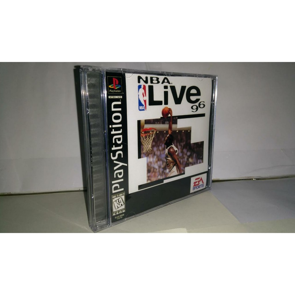 Nba live 96 store playstation