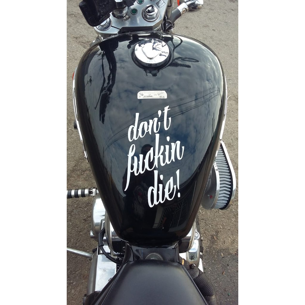 Adesivos personalizados para por na moto faça você mesmo [Iran Cleiton] 