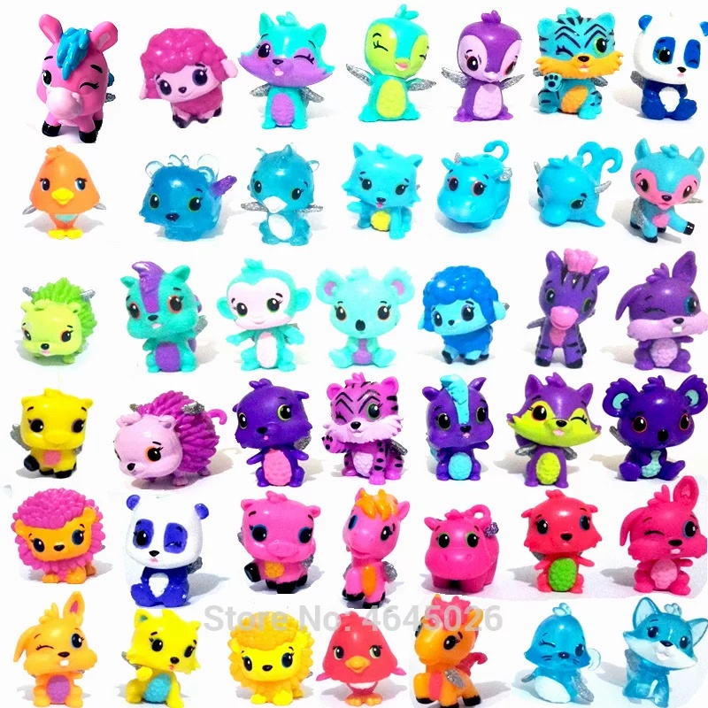 10 Mini Animais Mágicos Brinquedos Filhotes Hatchimal Hachi | Shopee Brasil