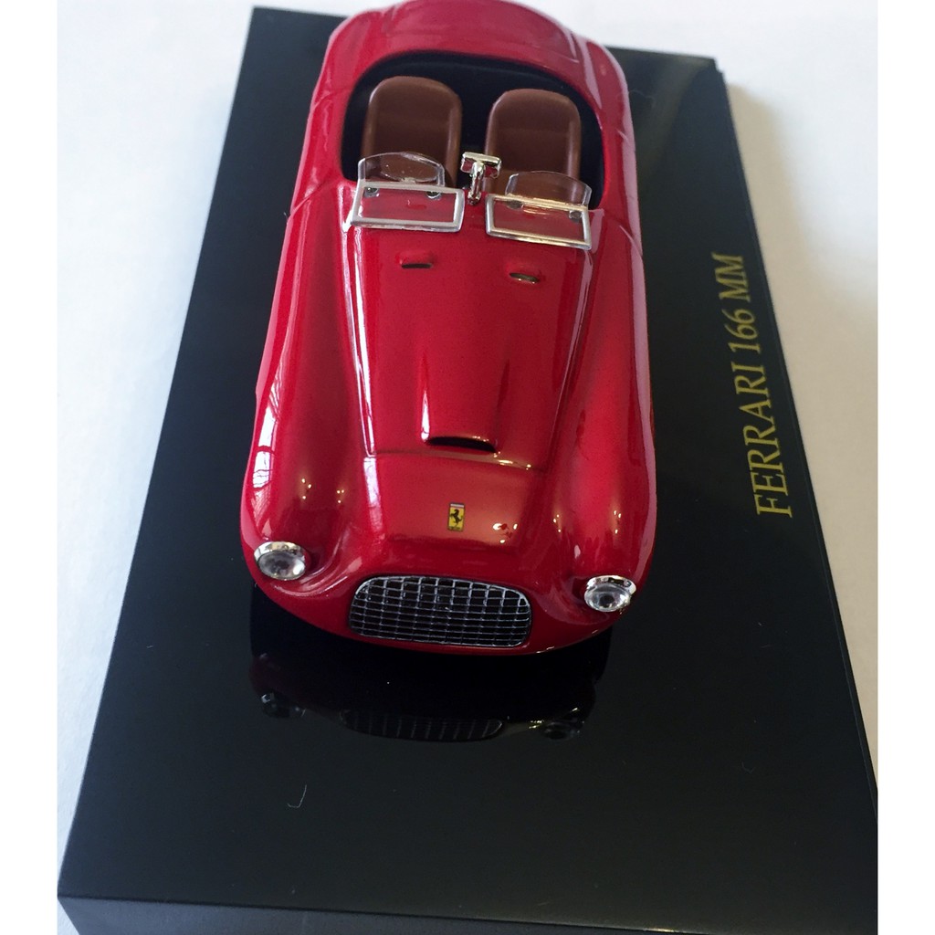 Miniatura 1:43 Ferrari 166 MM 1950 | Shopee Brasil