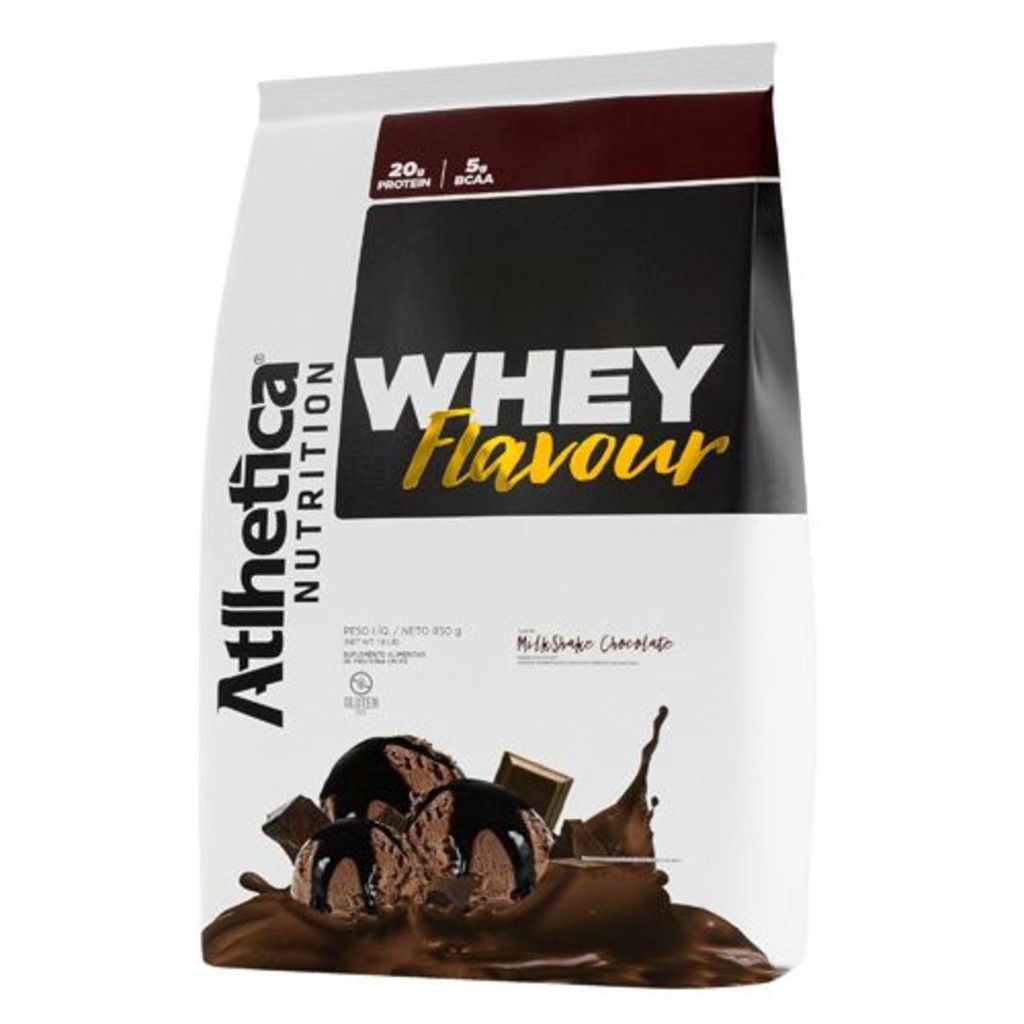 Whey Flavour – Milkshake de Chocolate 850g – Atlhetica Nutrition