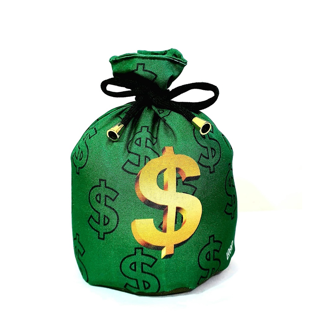 Peso de porta - Saco de dinheiro
