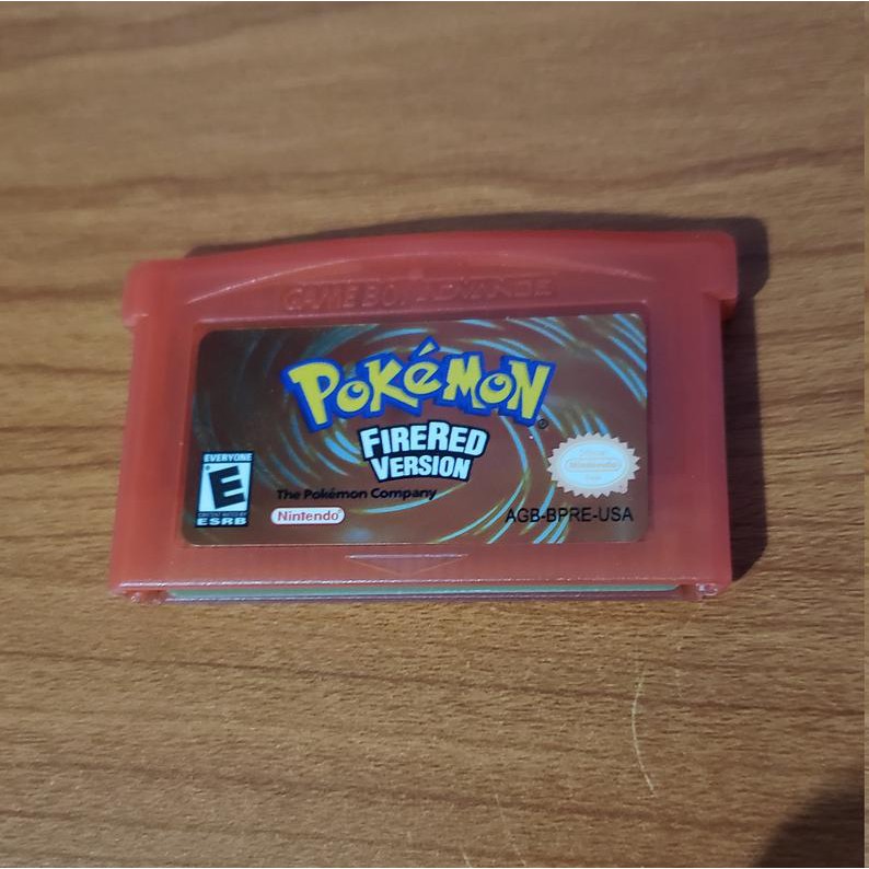 Pokemon Fire Red Gameboy Advance Jogo Repro, Jogo de Videogame Nintendo  Usado 89879837