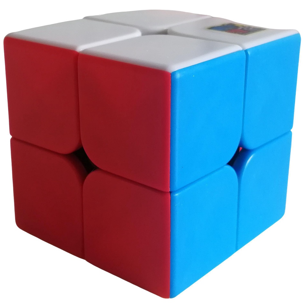 Cubo Magico Profissional 2x2 Stickerless Speedcubing Demolidor, Moyu  Meilong, Multicor